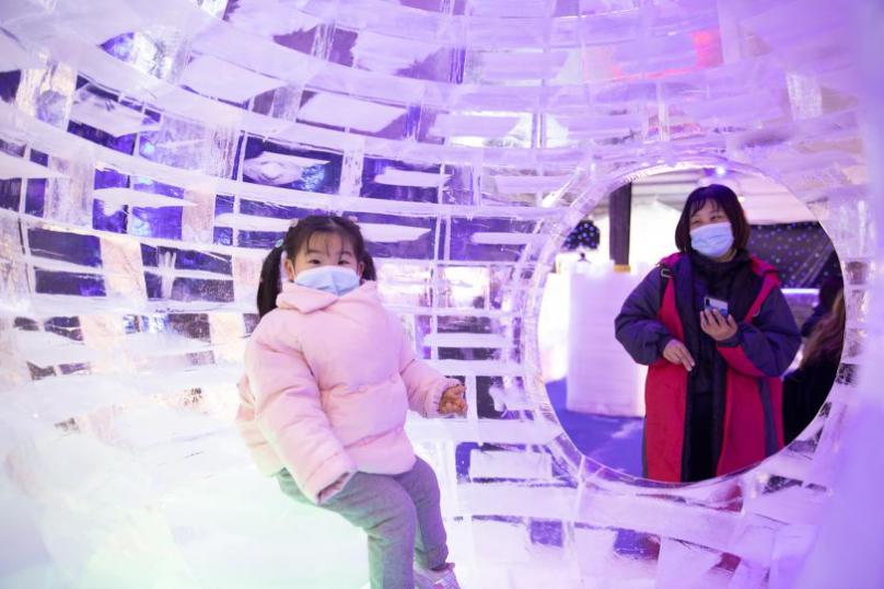 江城冰雪盛宴向您发出温暖邀约,江城冰雪盛宴喜迎八方宾客