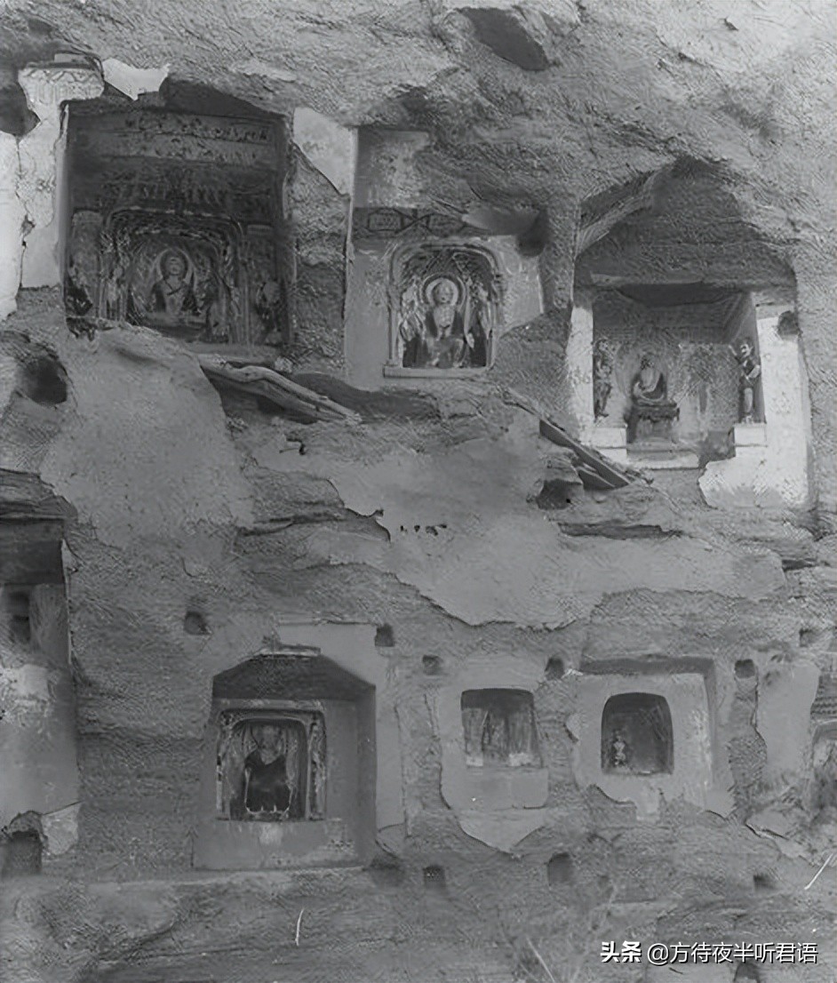 五组镜头下，敦煌莫高窟的百年沧桑