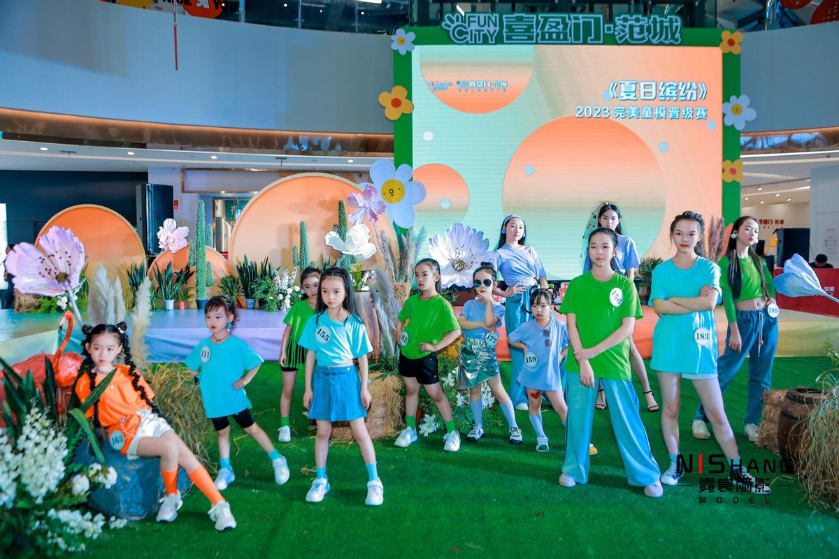 天使童模株洲赛区,完美童模浙江赛区总决赛