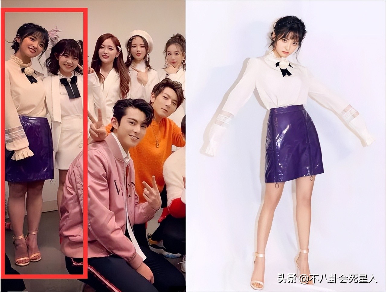 长腿、细腰、翘臀，女星拼命想要的身材，咋就长在了这些男星身上