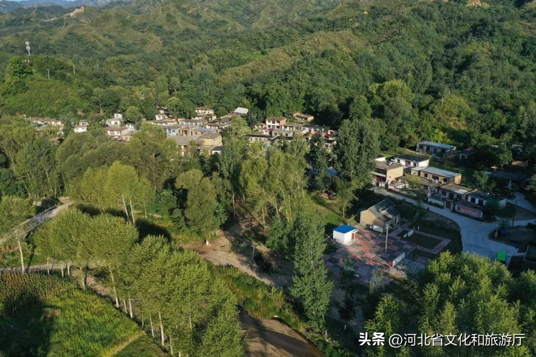 阜平盘山路最佳路线,保定阜平沿途风景