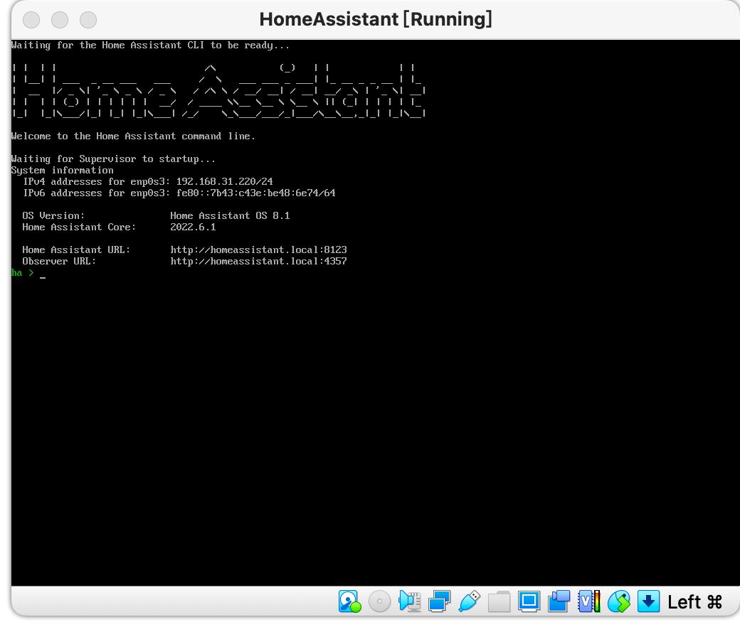 Mac系统上用HomeAssistant将米家的智能家居添加至苹果的HomeKit