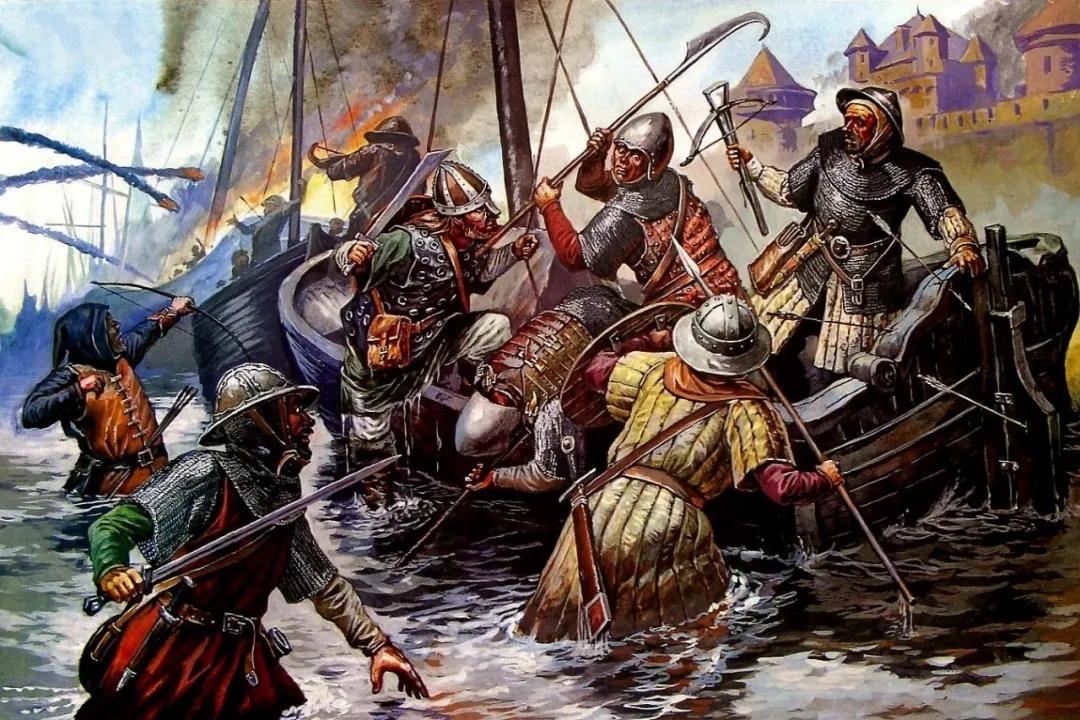 英法七年战争对英法的影响,英法百年之战的影响