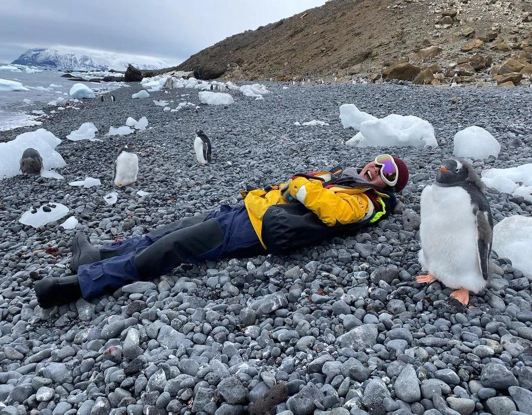 我在南极养企鹅,我在南极的日子