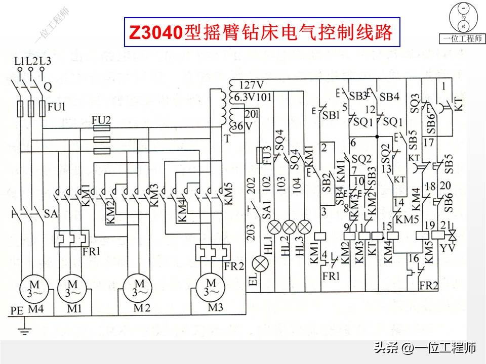 电气图和电路系统图,电气系统图识图详解