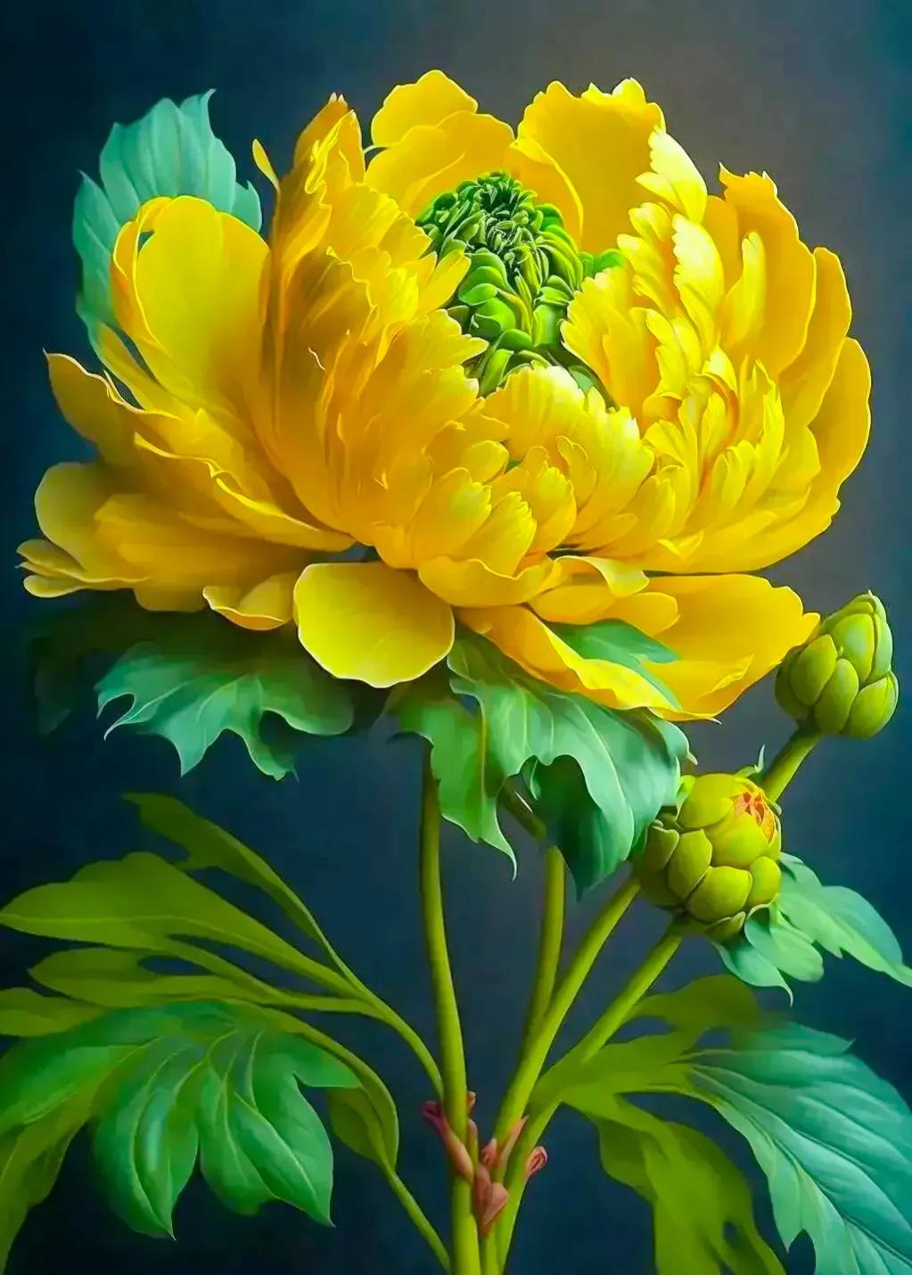 花朵盛开绚丽多彩让人赏心悦目,多姿多彩的花令人心情愉悦