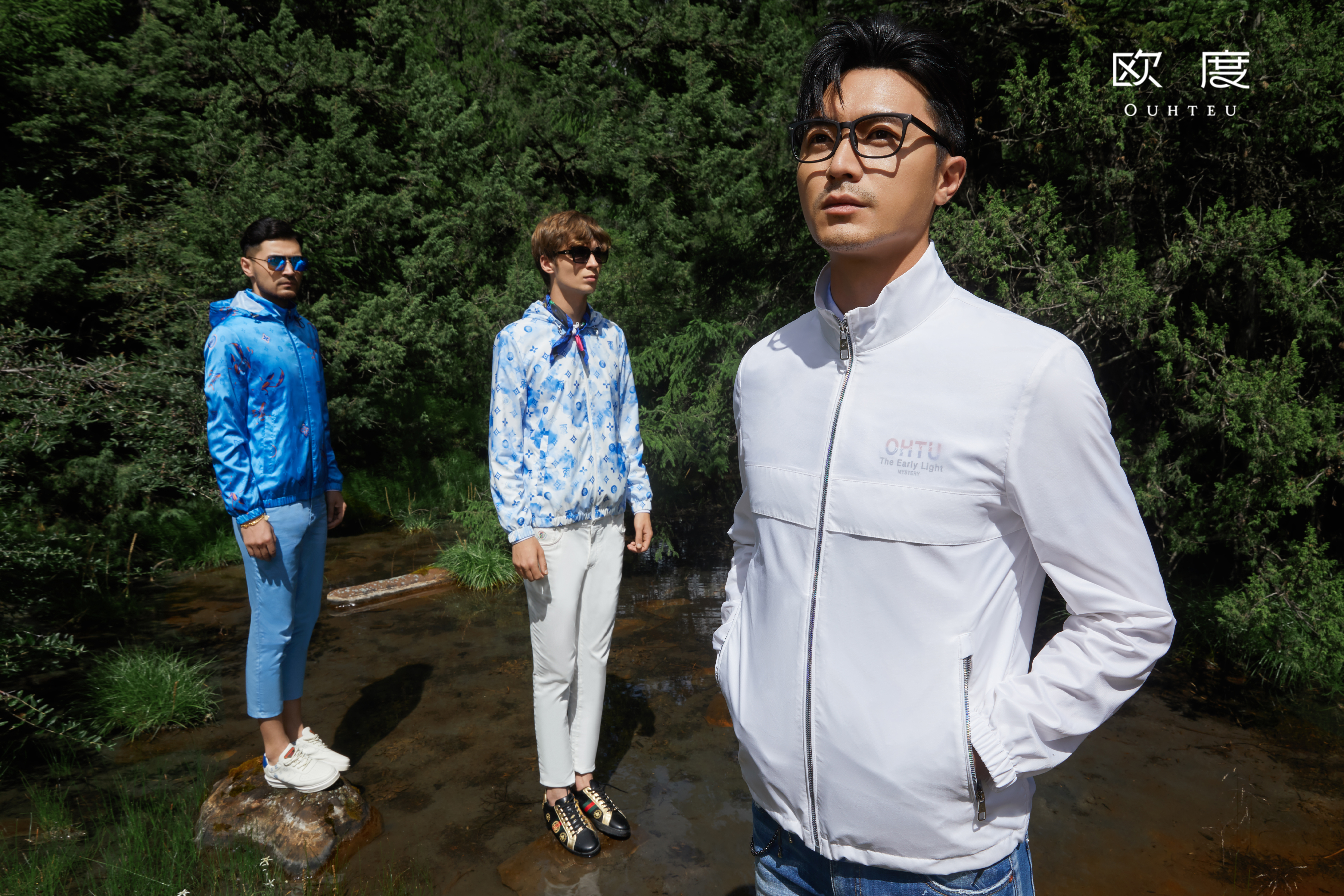 冬季男士穿搭配色高级感,高级感的穿搭法则男