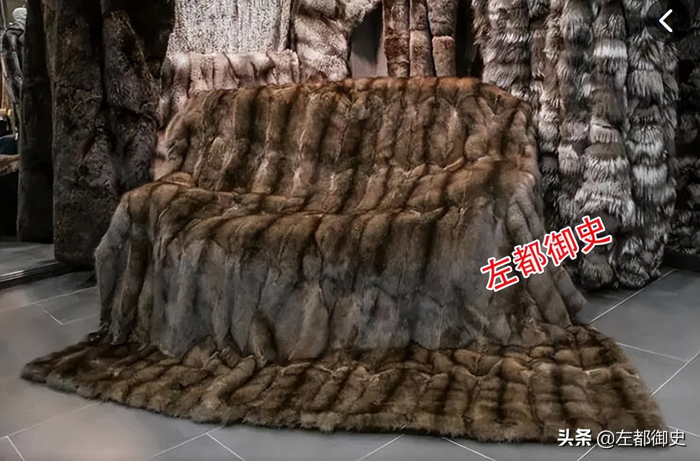 清代的貂皮马褂多少钱啊,清代貂皮旗袍价格