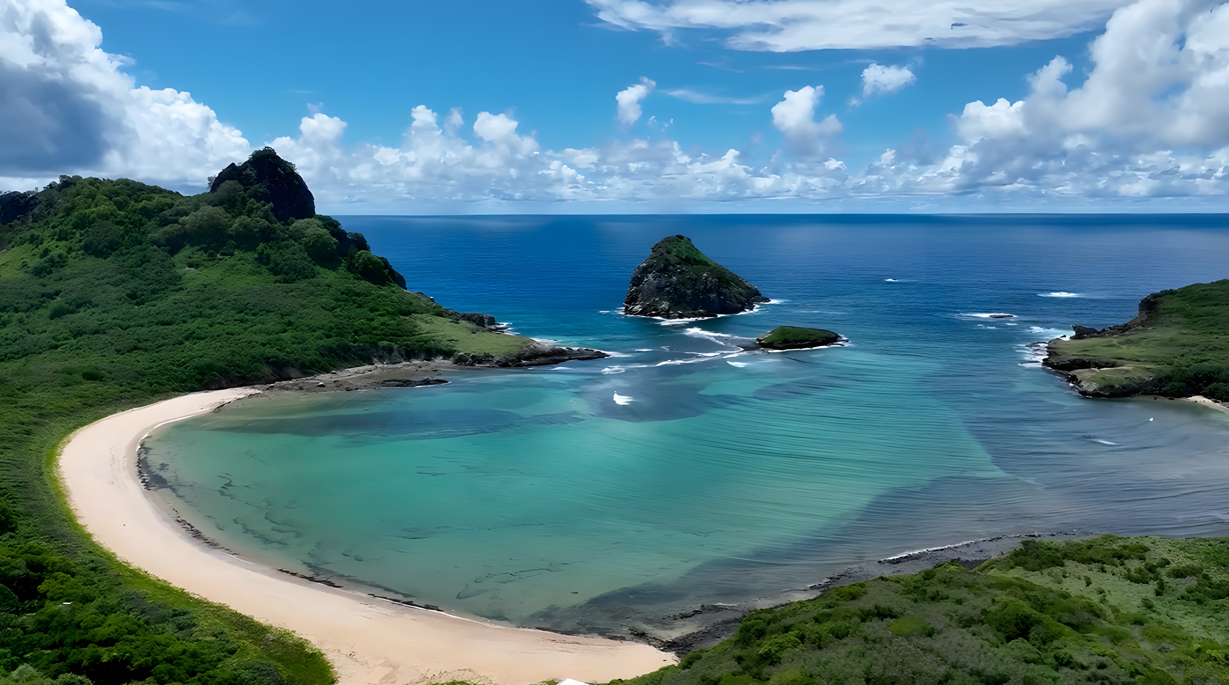 全球十大好玩的海滩,世界公认最美的七大海滩