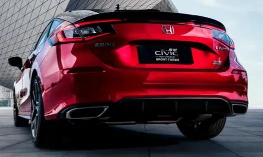 本田思域civic暗金蓝,本田思域civic怎么样