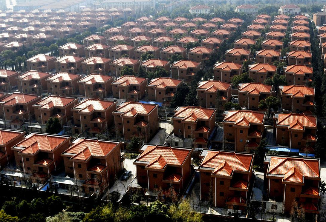 中国第一村华西村有别墅有豪车,天下第一村华西村有豪车别墅