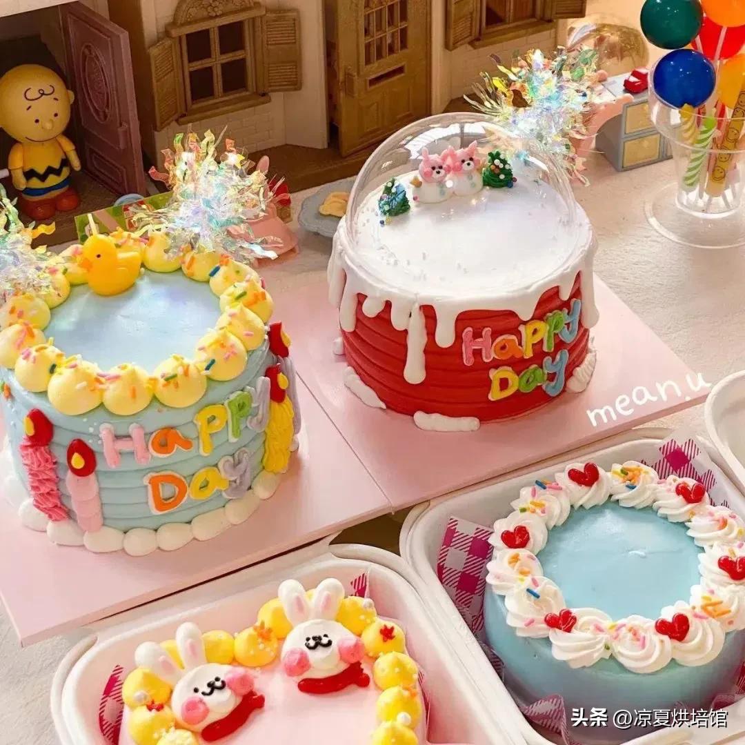 七寸便当盒子蛋糕,奥利奥便当盒子蛋糕