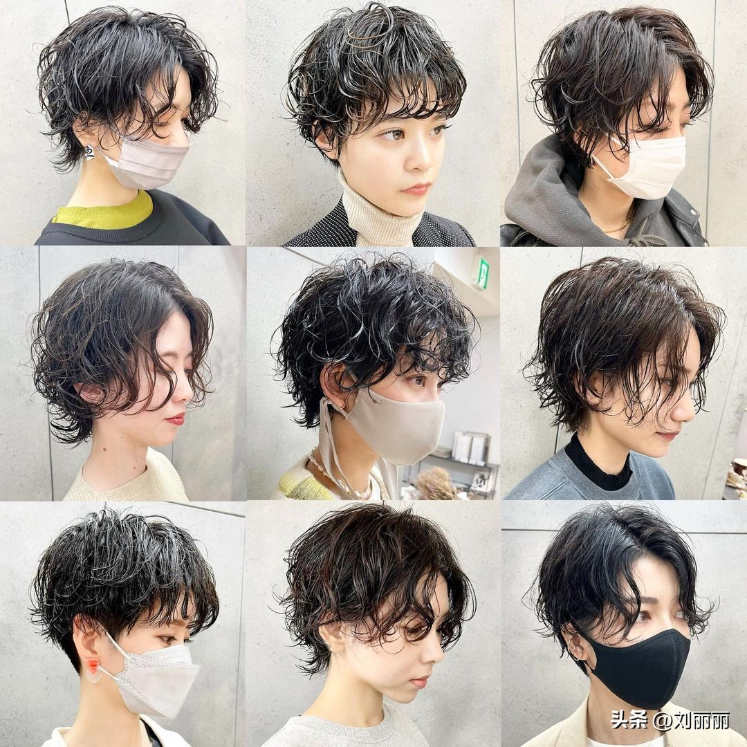 最短的发型烫成什么卷好看,2020流行简单好看发型烫卷