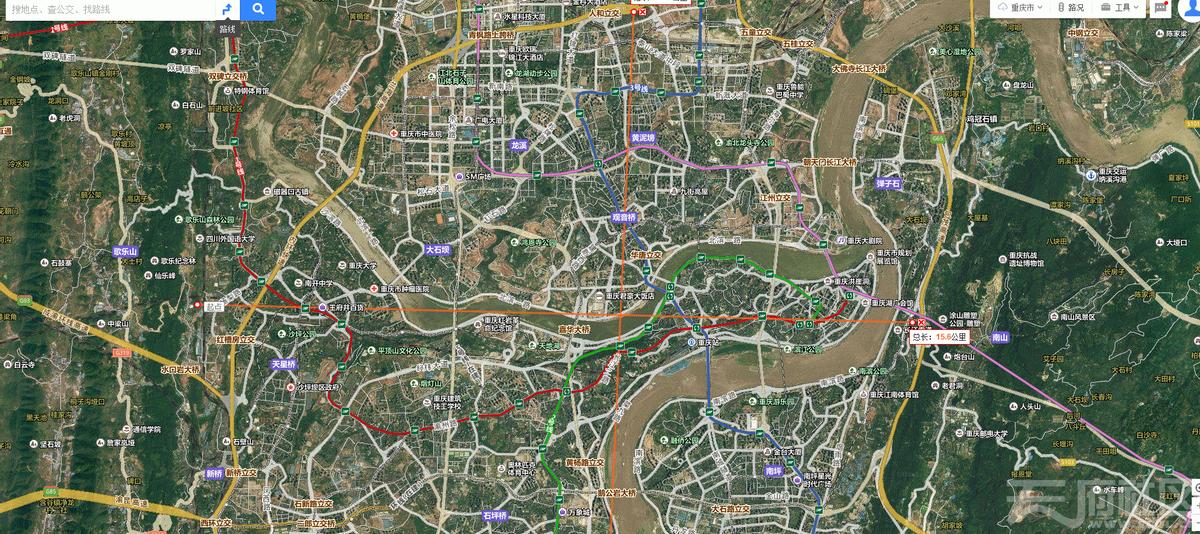 没有谷歌卫星地图有什么影响,谷歌地图失效还有什么地图能看清