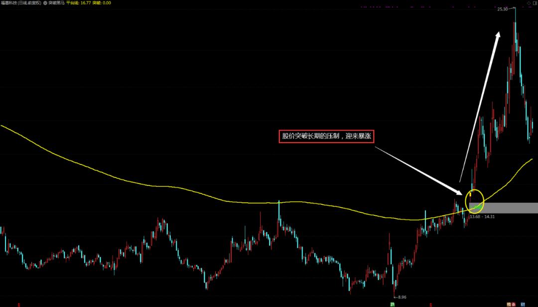 黑马翻倍指标,黑马指标分享