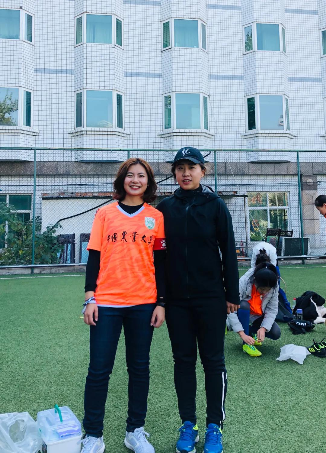 足球女孩丨中国农业大学范瑶函:喜欢足球可以延续多久