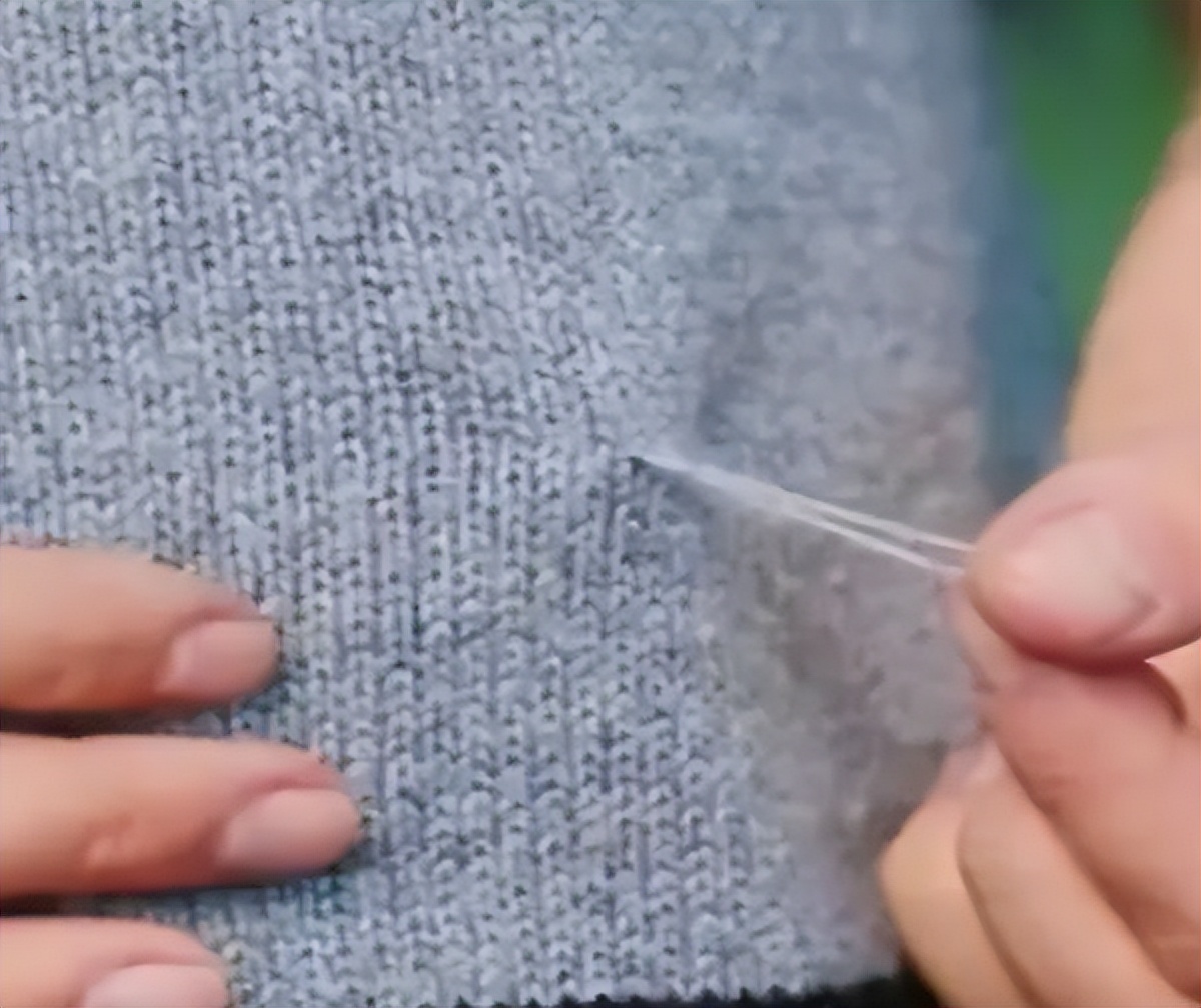 衣服勾丝质量问题吗怎么不让衣服有勾丝的现象