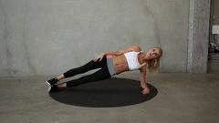 练腹肌最好的8个动作练平板支撑,变式平板支撑练出马甲线