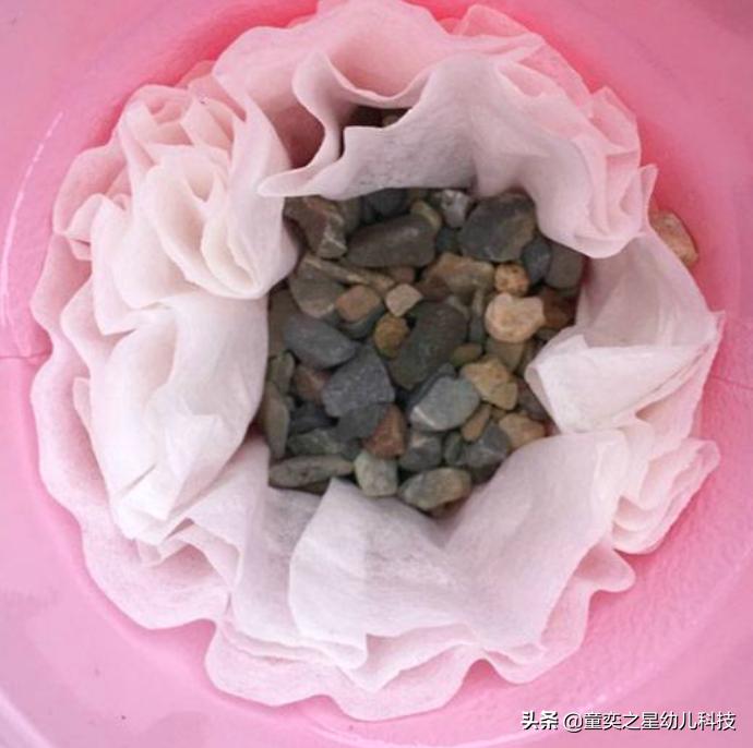 快速过滤水小实验,净水滤水器小实验