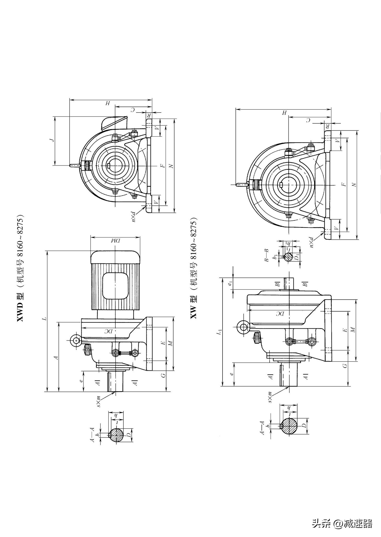 摆线针轮减速机原理讲解,摆线针轮减速器