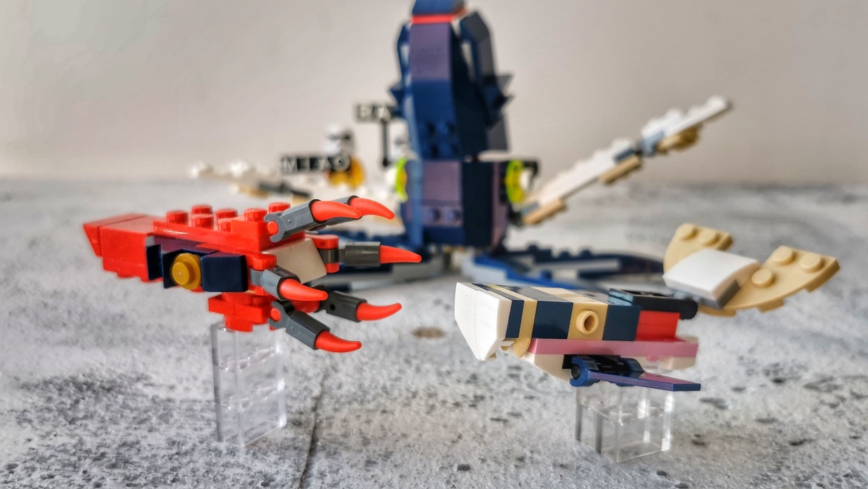 乐高百变创意系列moc,百变乐高是真的乐高吗