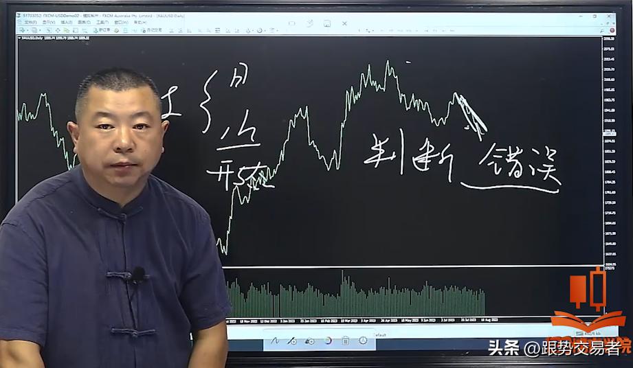 跟势交易平台怎么找,怎么看k线的买卖点和空间预测