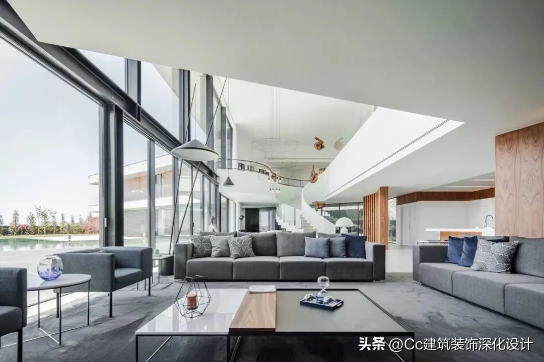 施工图天花布置画法,天花综合布置施工图有哪些