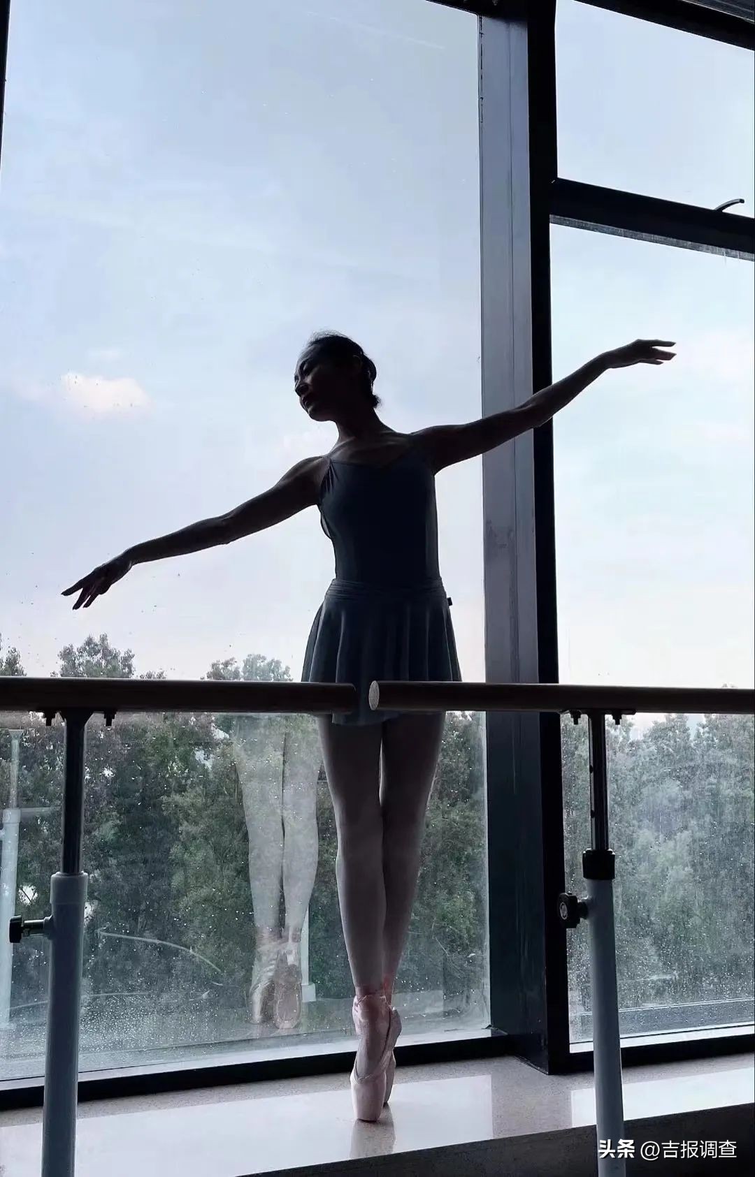 吉林省老年芭蕾舞,芭蕾舞艺术团老年舞蹈队