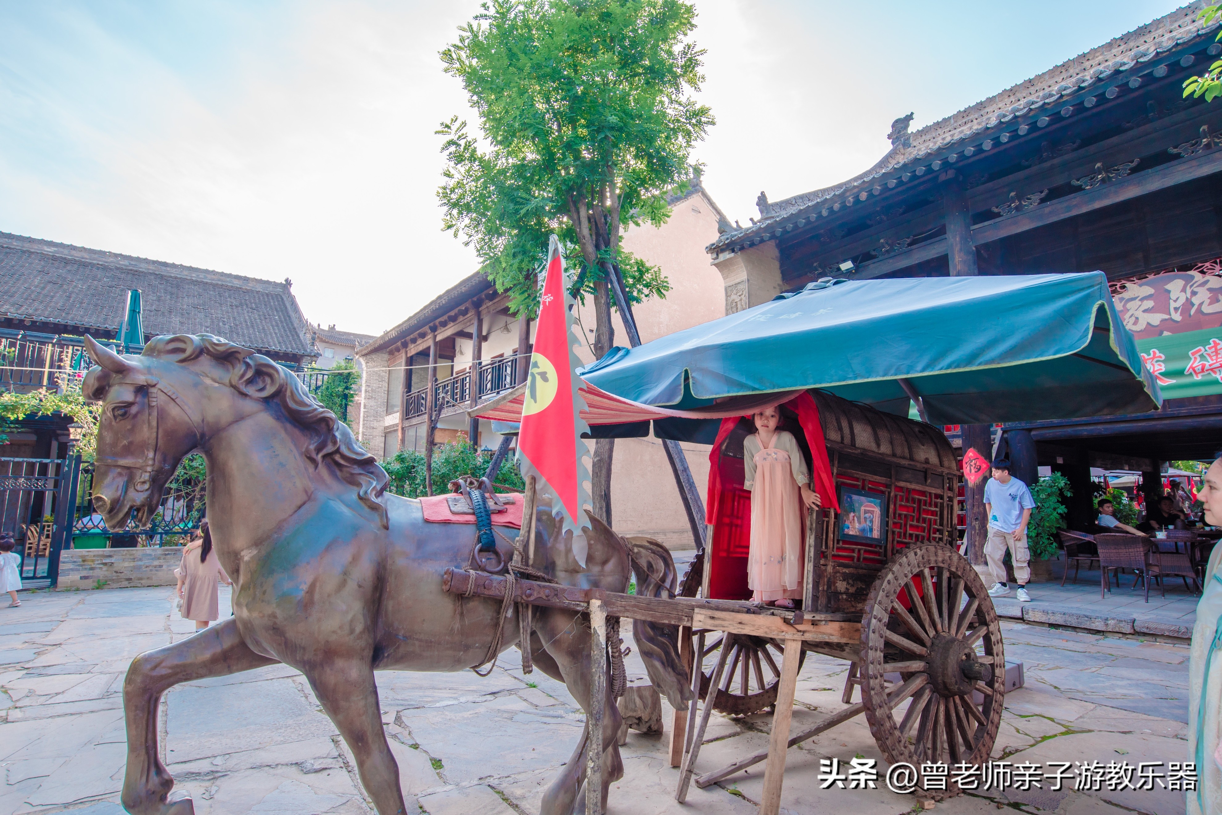 西安民俗村旅游景点攻略大全,西安周边特色古镇老街