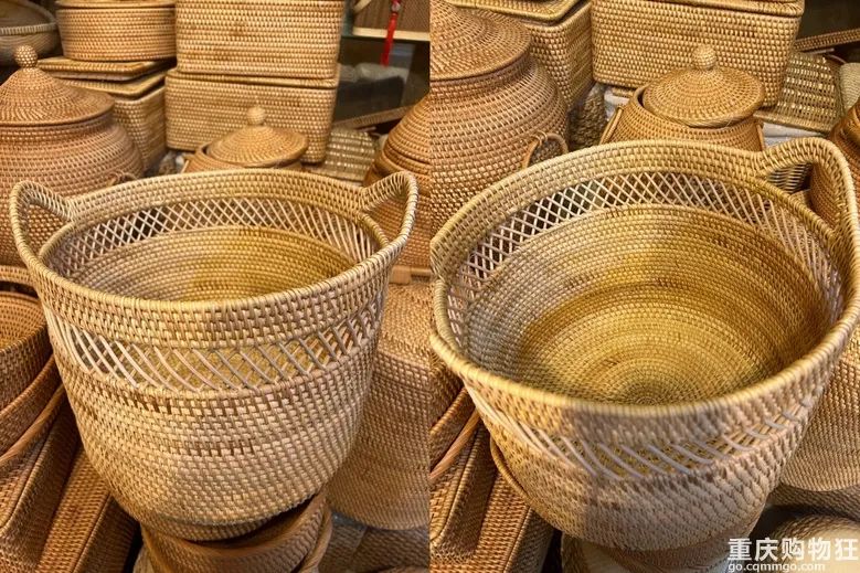 重庆哪里有藤编工艺品,重庆解放碑藤编市场