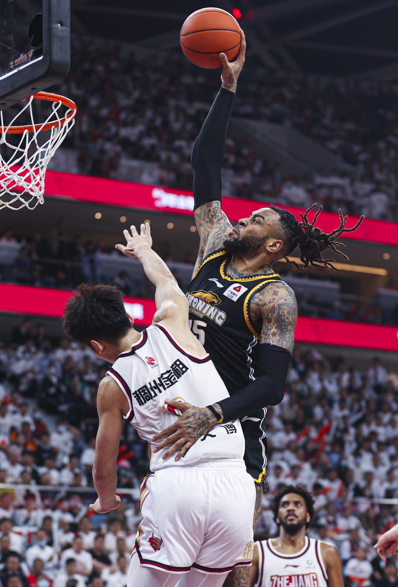 弗格辽宁男篮夺冠,弗格41分带队拿下浙江