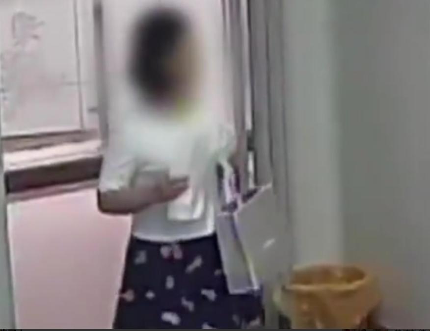 2016年已婚女子在网上“乱搞”，关系混乱疑似染病，被人丢下高楼