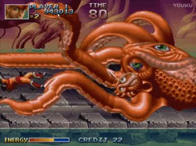 街机名将死亡场面,经典街机boss大全