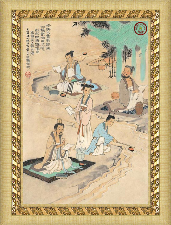 古代世俗画,古代画参照图