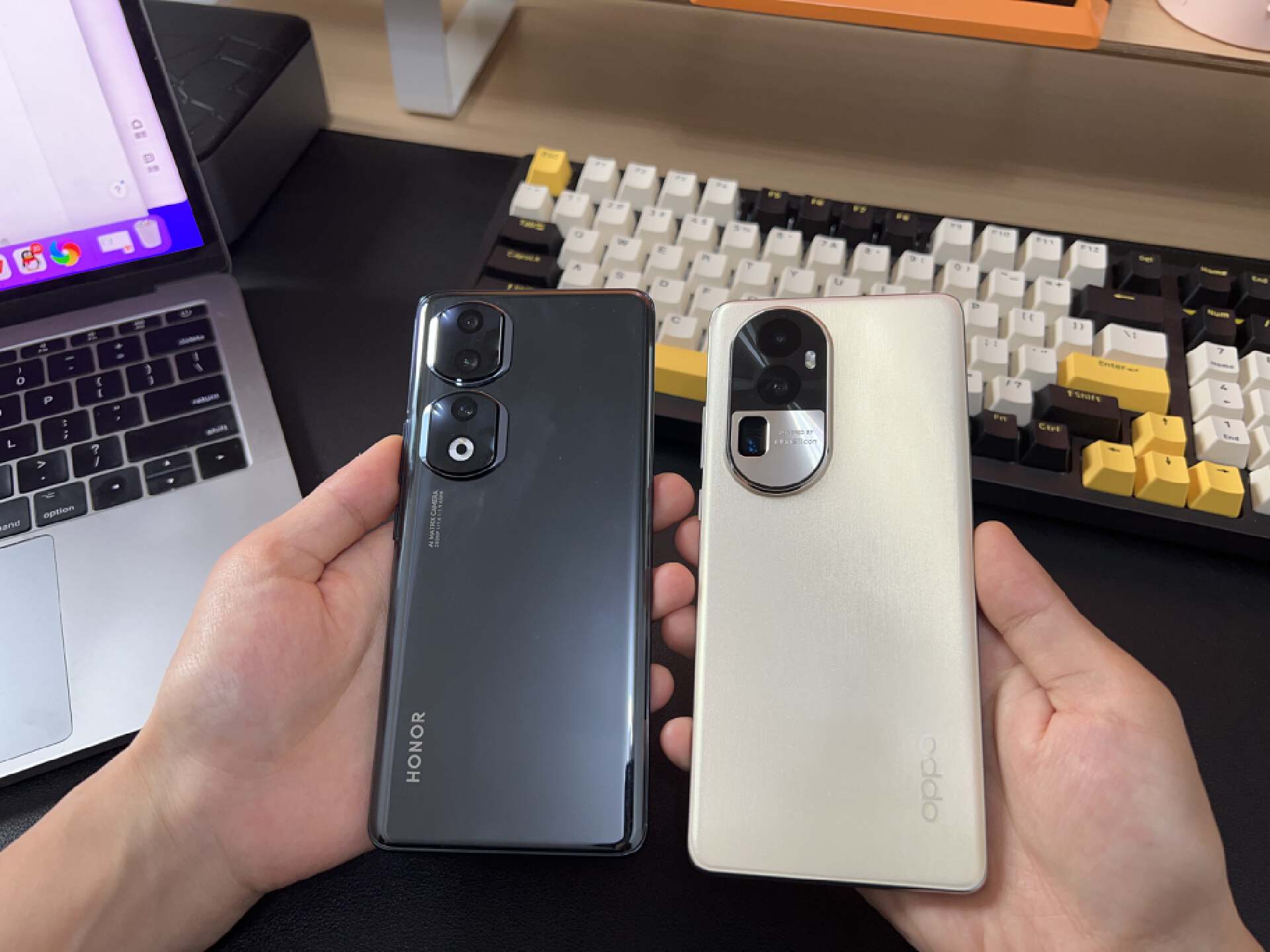 荣耀90pro和opporeno10+拍照对比,opporeno10pro和荣耀90pro拍照