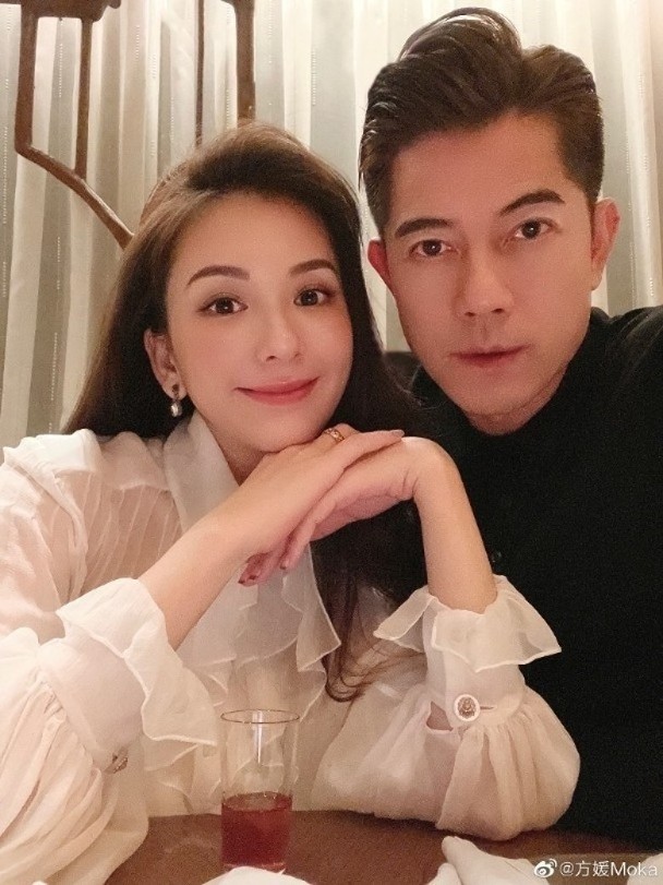 郭富城给方媛买上海豪宅,郭富城护妻方媛