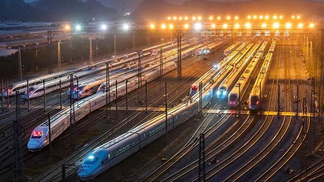 高铁gd开头的分别代表什么,高铁的cdg开头是什么意思