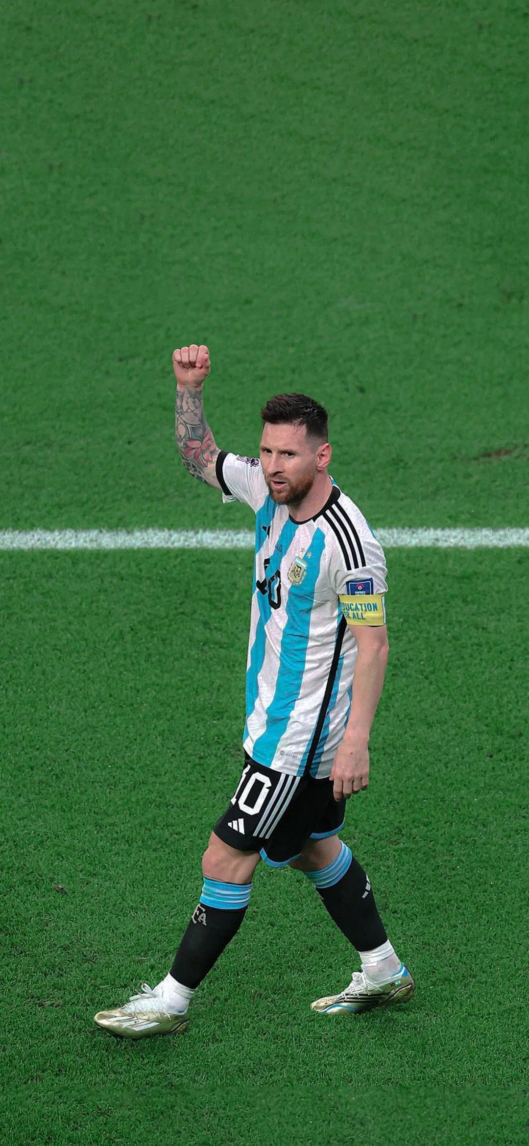 2022世界杯梅西壁纸高清,2022世界杯梅西动漫壁纸