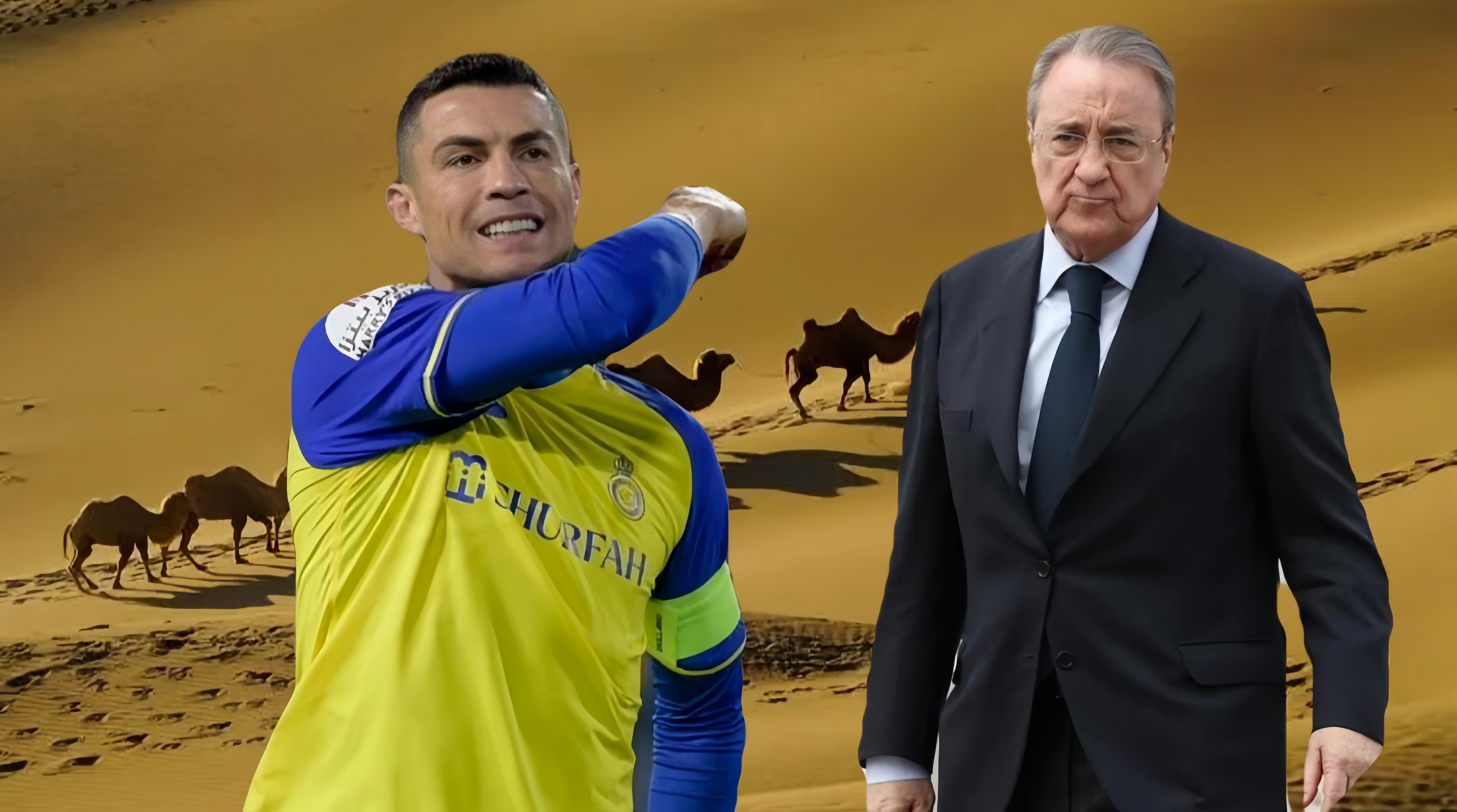 大反转！C罗被曝寻求回归皇马，遭佛爷变相羞辱，只提供宣传职位