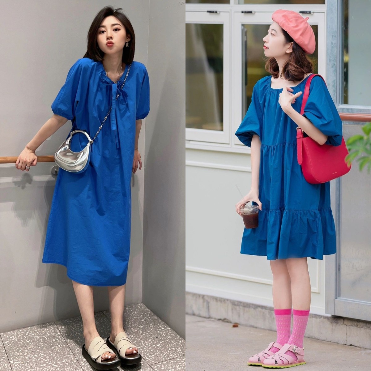 克莱因蓝适合什么气质的人穿,克莱因蓝外套怎么搭出高级感