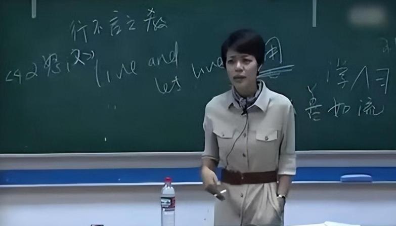 复旦女神教师陈果励志视频,复旦大学女教授陈果感恩视频