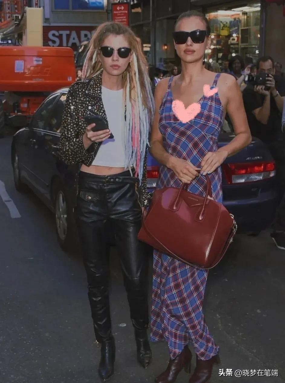 c罗和女友伊莲娜合体照,c罗的前女友伊莲娜和乔治娜相见