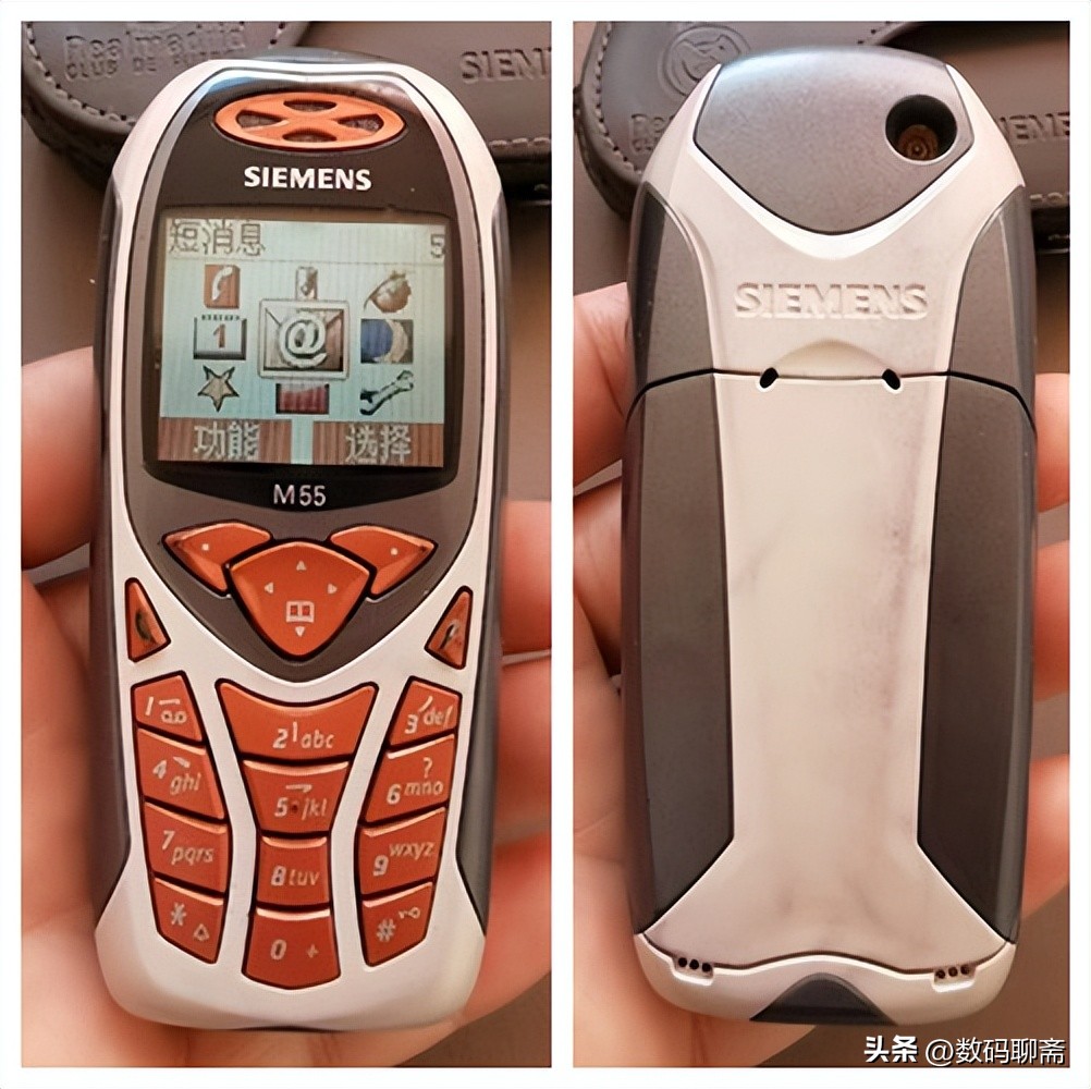 西门子经典手机,西门子最早的几款手机