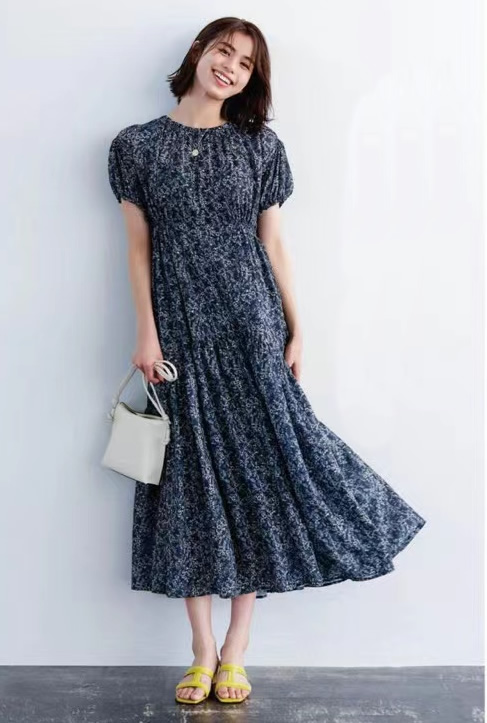 连衣裙的多种穿搭技法,讲解连衣裙的穿搭