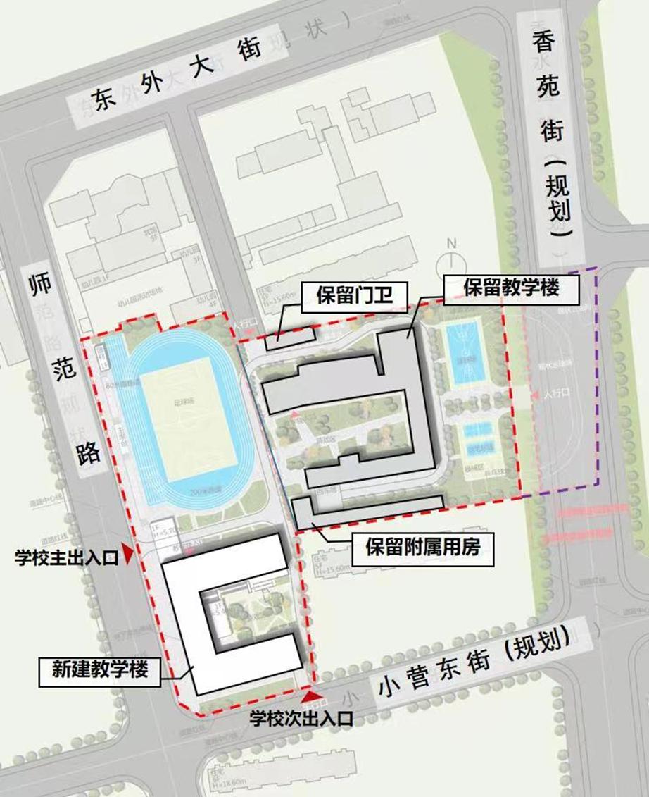 @延庆家长：家门口学校“上新”啦！新建、改扩建各一所→
