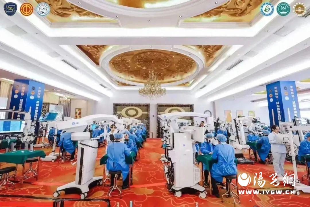 显微血管缝合大赛,超级显微血管吻合大赛