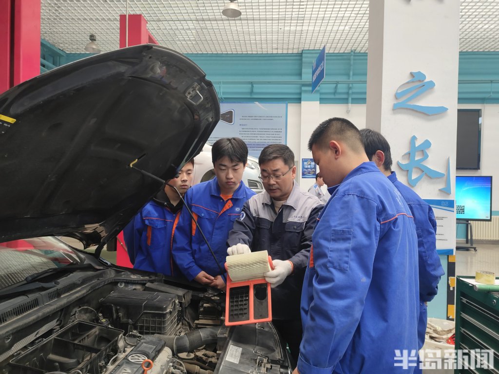 提前两年半，就有心仪岗！青岛“金蓝领”，就业很吃香，还有共建“订单班”