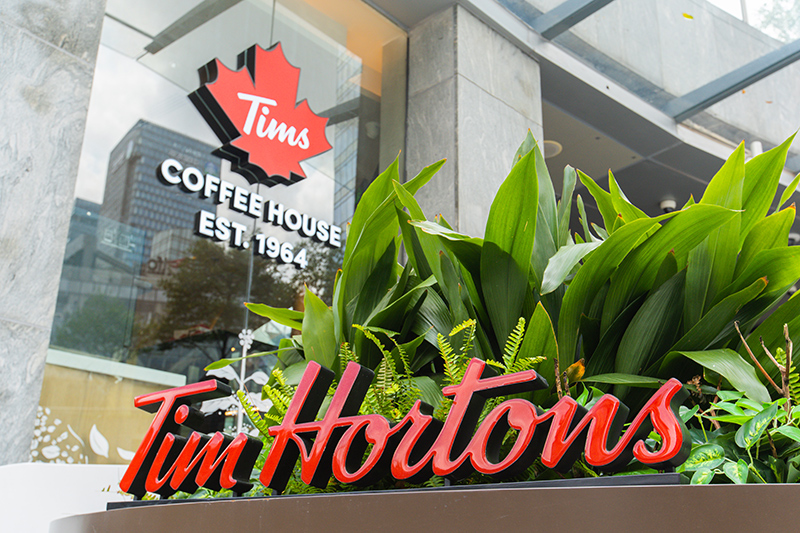 tims全国门店布局,tims加盟店和直营店