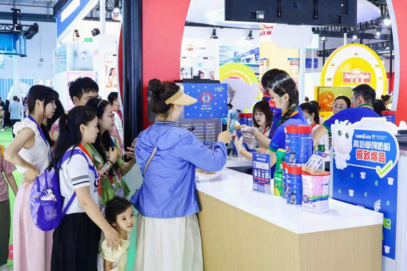 消博会直播奶粉,特别关注消博会