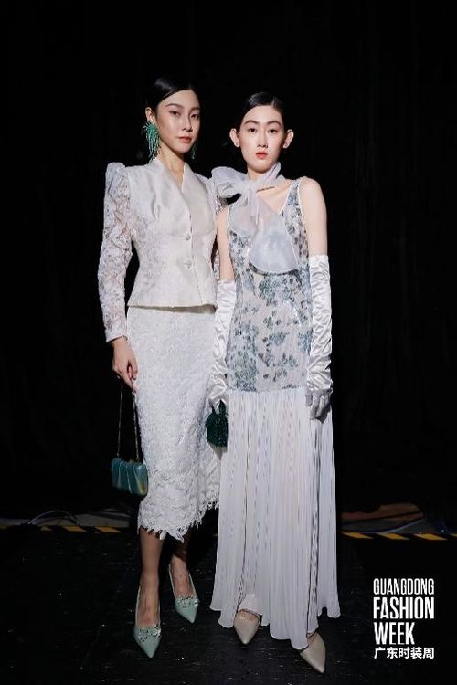 中国国际时装周秀场精选,广东时装周2024风尚设计品牌奖